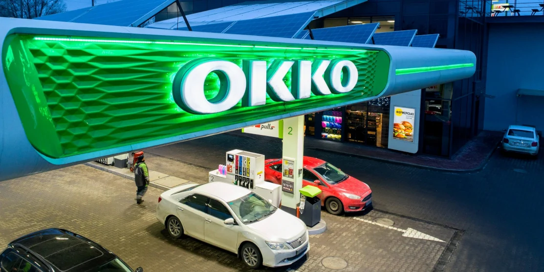 АЗС "ОККО"