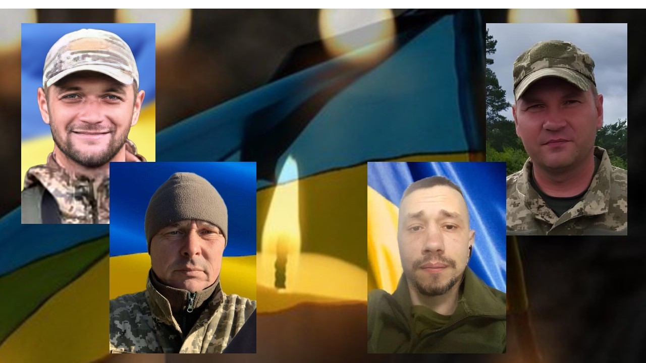Четверо Захисників з Рівненщини стали до лав Небесного війська