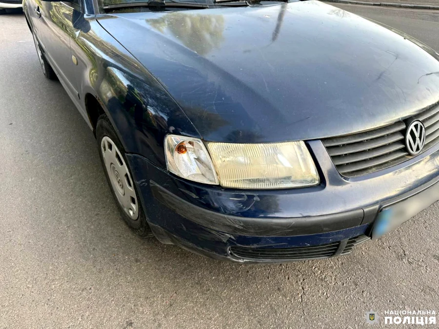 Пошкодження на авто.