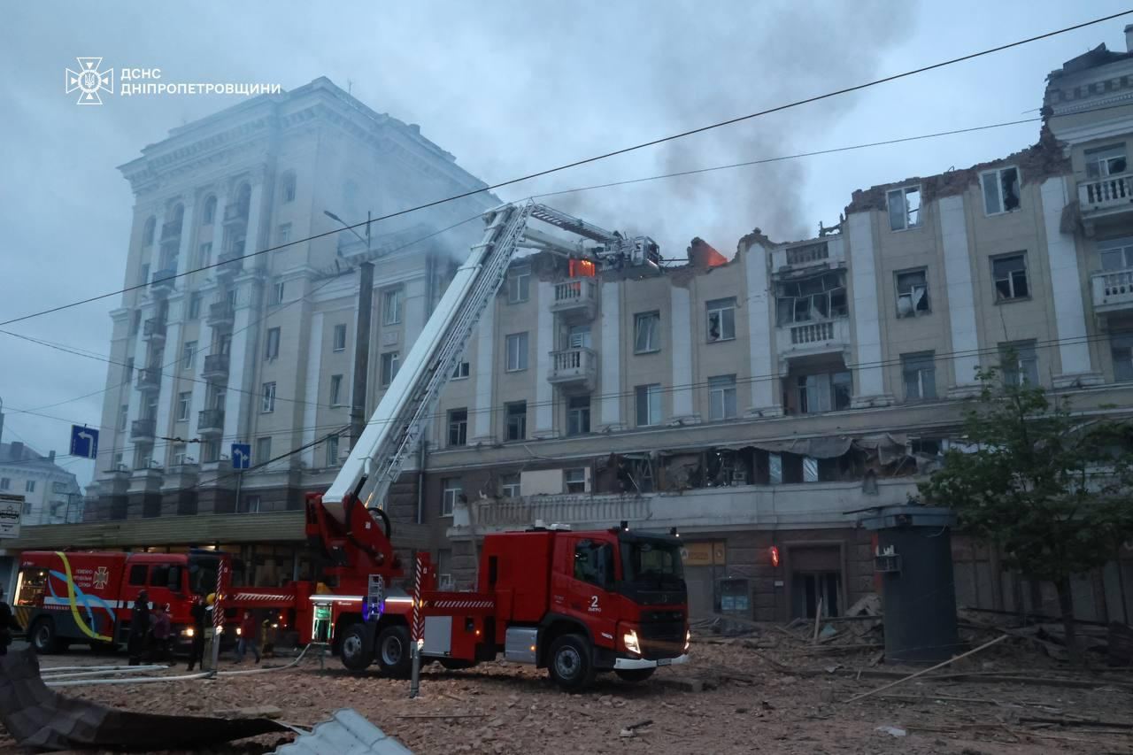 Вночі росіяни влаштували терор мешканцям Дніпропетровської області