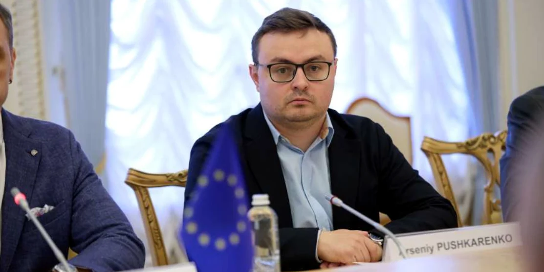Народний депутат Геннадій Пушкаренко.