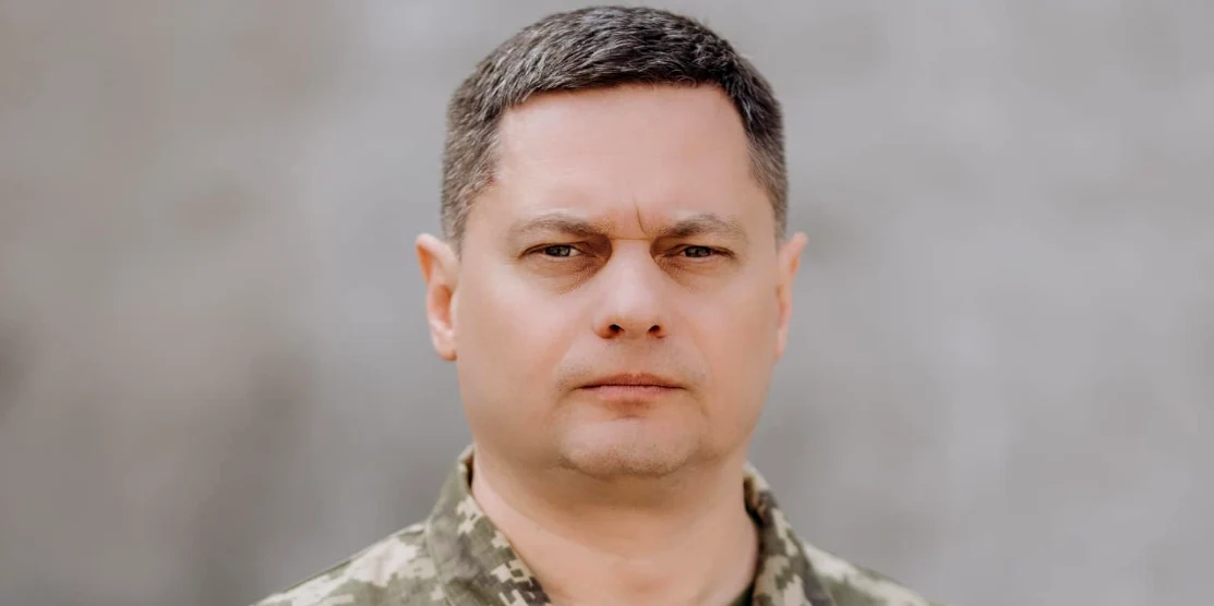 Бригадний генерал Геннадій Шаповалов.