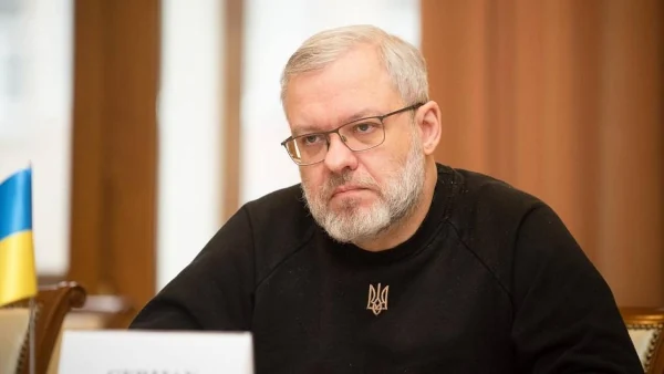 Міністр енергетики Герман Галущенко.