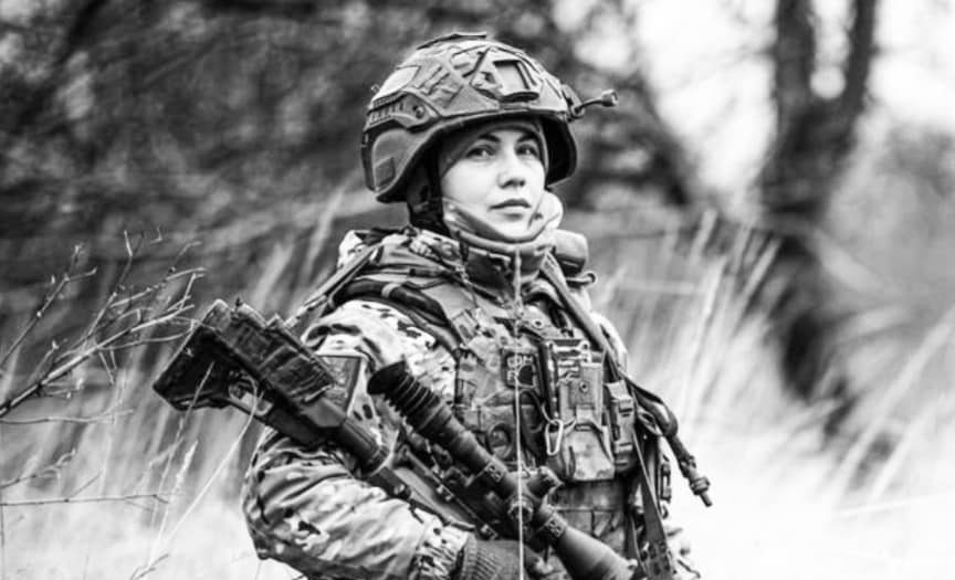 Військова з Рівненщини загинула при відході наших військ із Авдіївки