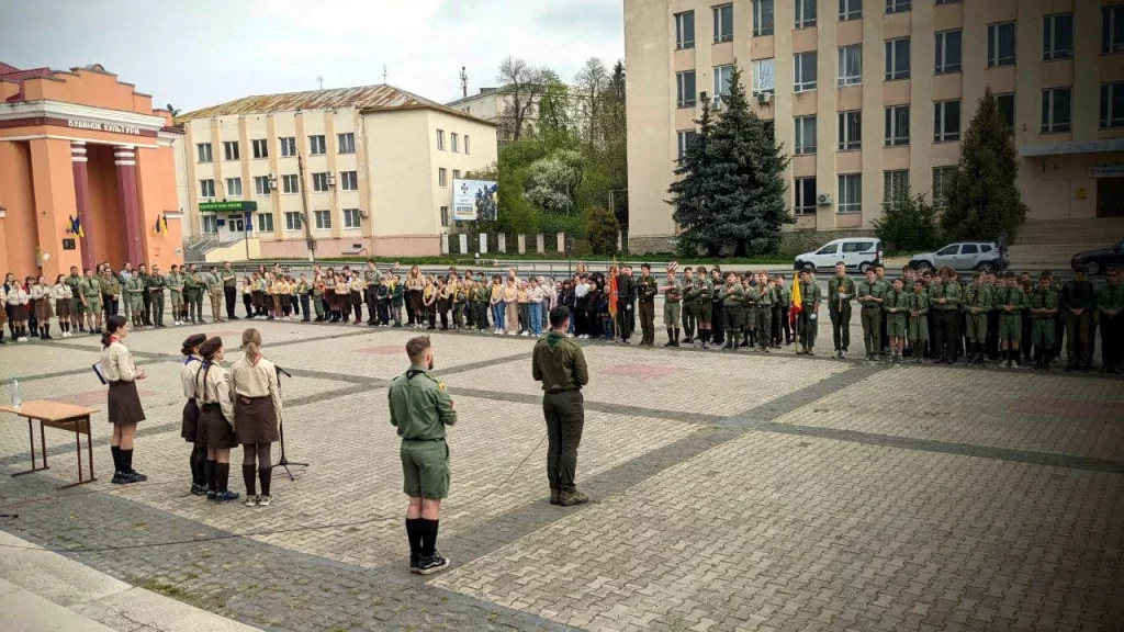Пластуни Рівненщини провели Першу пластову присягу - фото 1