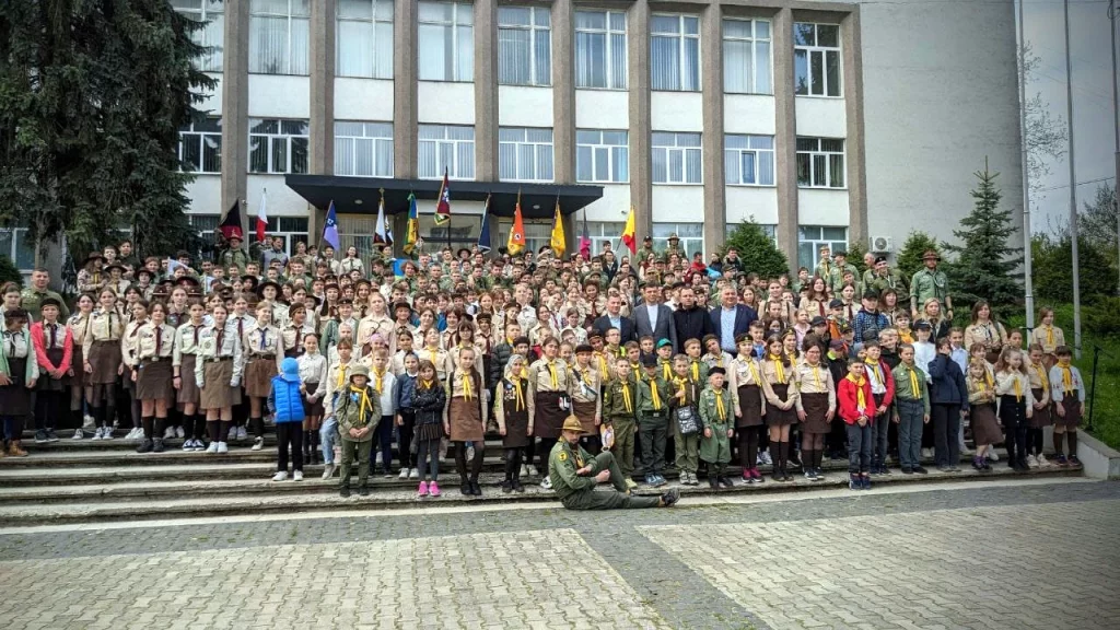 Пластуни Рівненщини провели Першу пластову присягу - фото 3