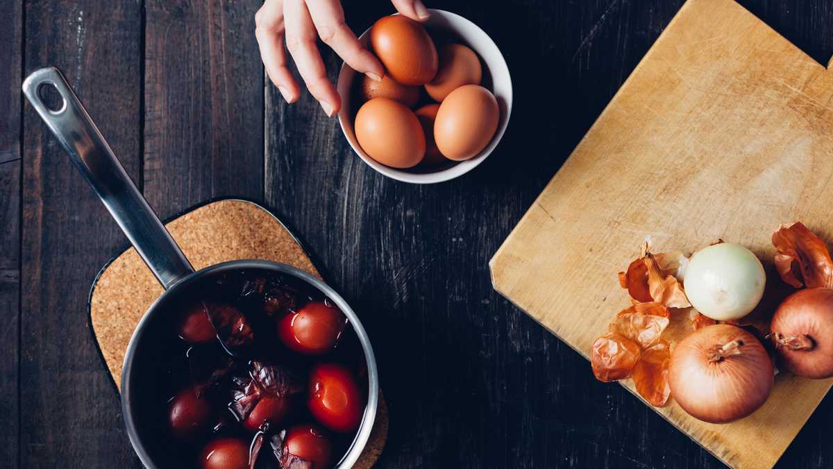 Пасхальне яйце своїми руками 