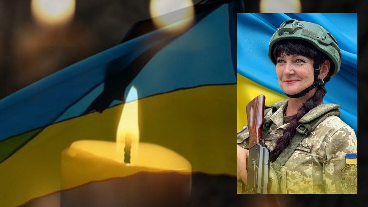 Рівненщина провела в останній земний шлях захисницю - головного сержанта