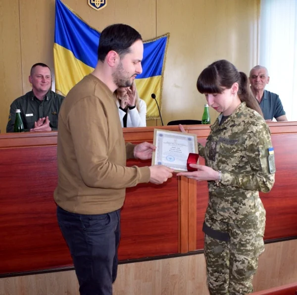 В Рівненській ОДА привітали прикордонників Рівненщини із професійним святом - фото 1