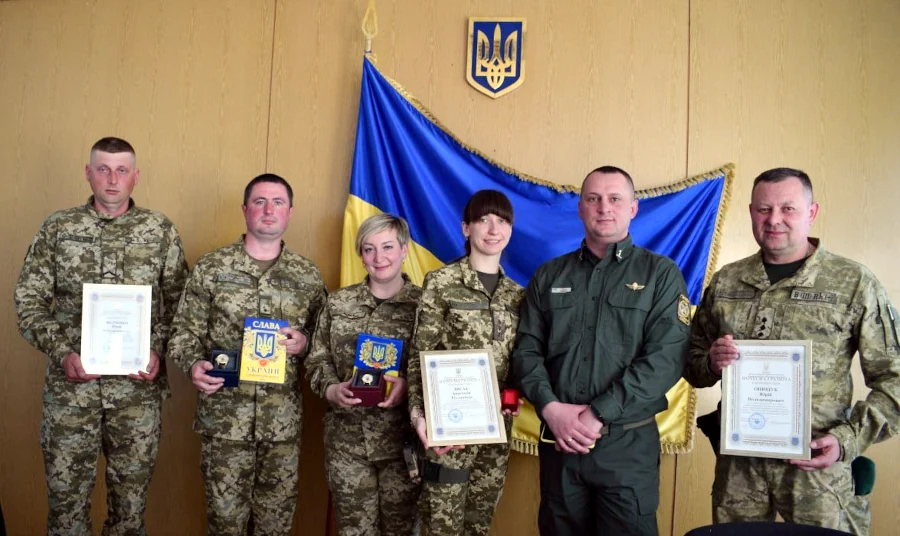 В Рівненській ОДА привітали прикордонників Рівненщини із професійним святом - фото 2