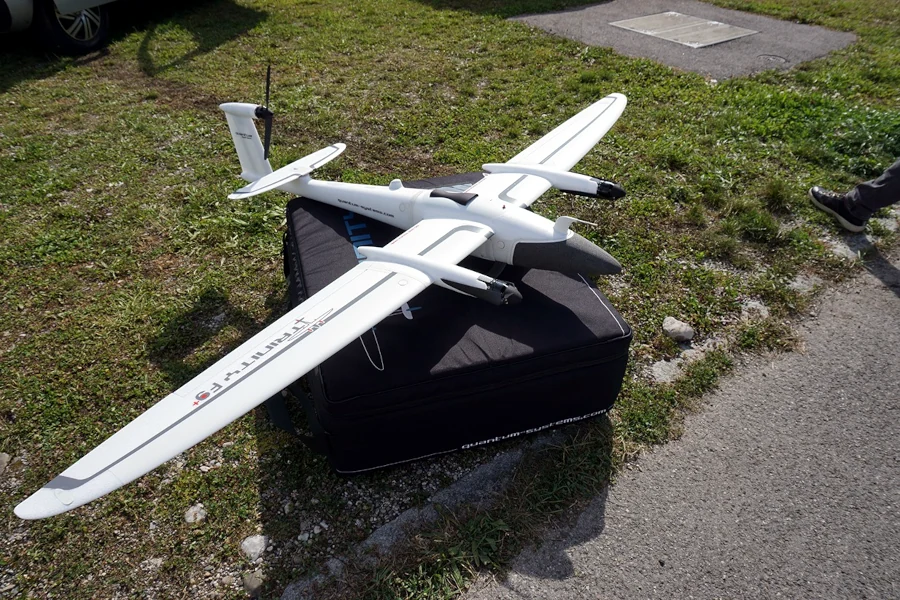 Дрон від Quantum-Systems Trinity F90+.
