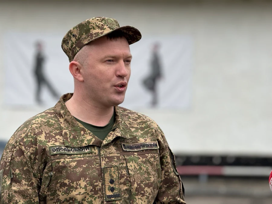 Віталій Опольський.