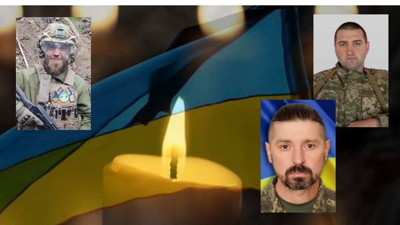 Небесний легіон поповнили троє захисників з Рівненщини