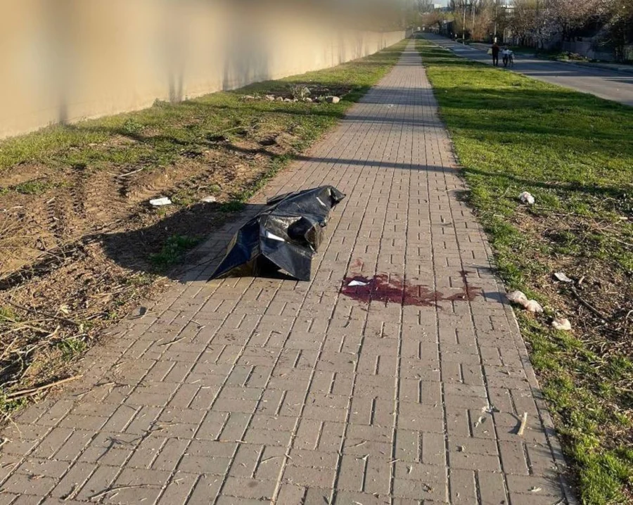 Наслідки удару.