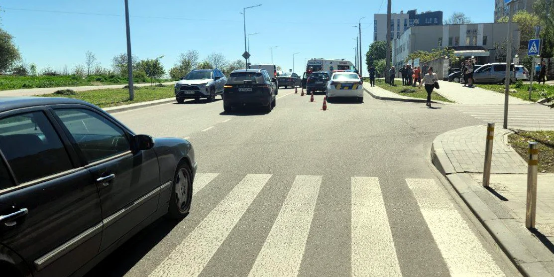 У Рівному авто наїхало на дитину