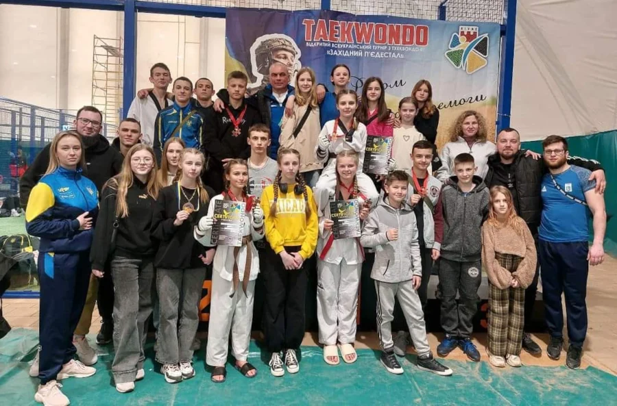 На Рівненщині пройшли чемпіонат і турнір з тхеквондо - фото 1