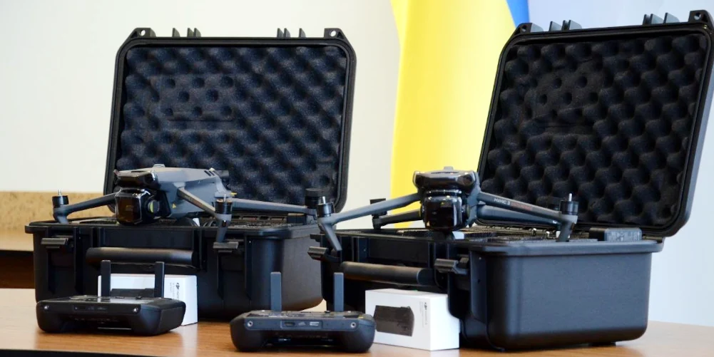 Рівне продовжує передавати дрони для Збройних сил України Дрони.