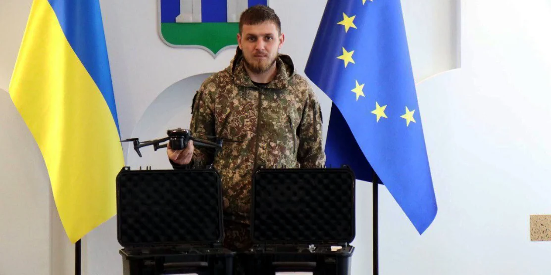 Командир взводу аеророзвідки “Фокс”.