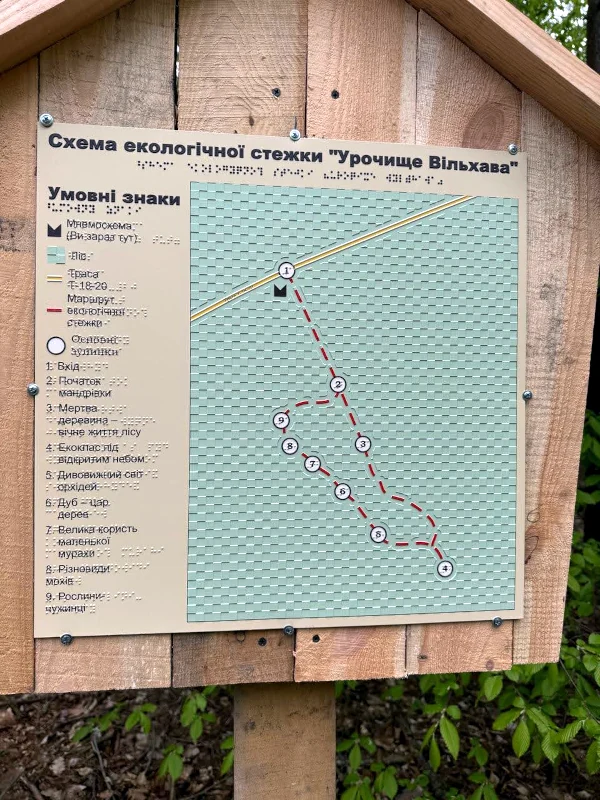 Екостежка «Урочище Вільхава» на Рівненщині стає безбар'єрною - фото 5