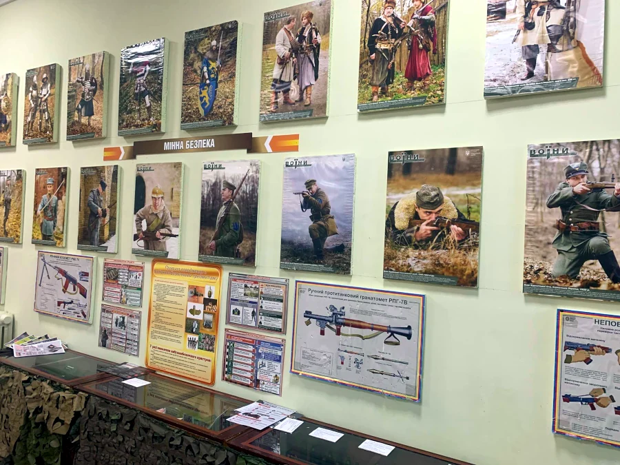 Ще один клас безпеки відкрили в Острозькому ліцеї - фото 2