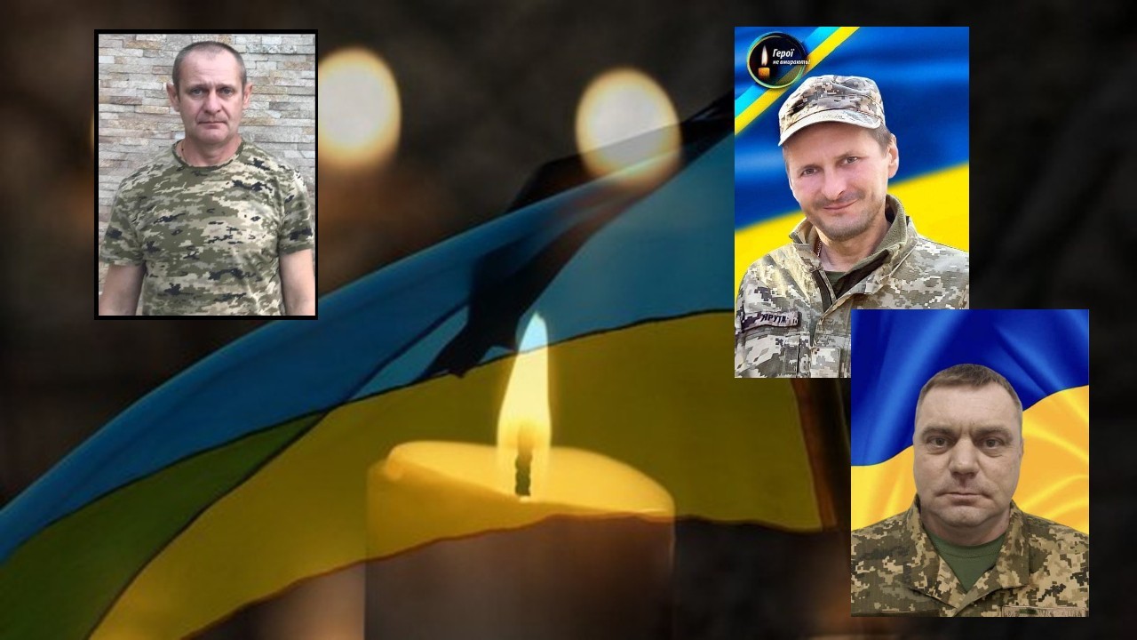 Троє захисників з Рівненщини поповнили Небесне військо