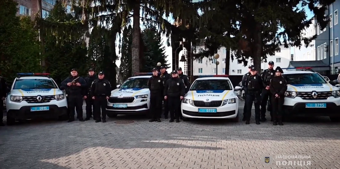 Патрулі в Рівному.