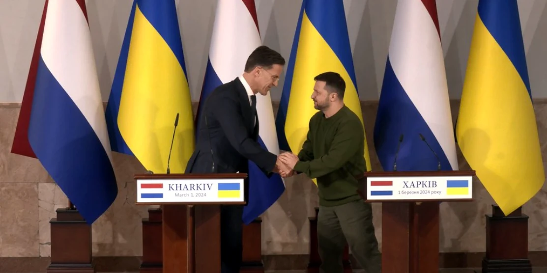 Україна та Нідерланди підписали двосторонню безпекову угоду.