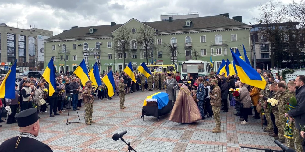 Похорон Андрія Машлая.