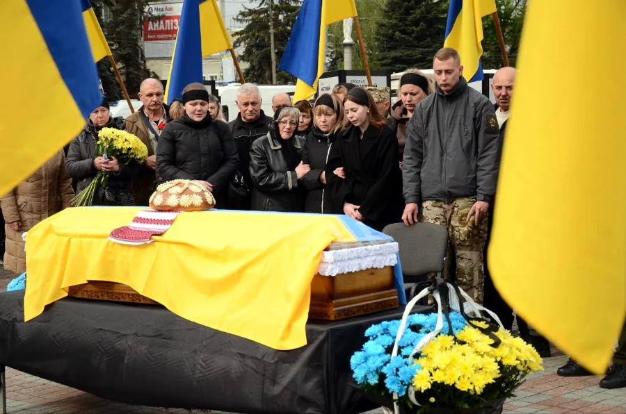 Похорон Ігоря Рожанського.