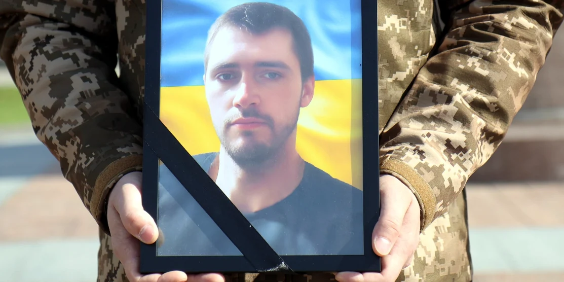 Сьогодні у Рівному попрощалися із 29-річним солдатом Михайлом Григорчуком