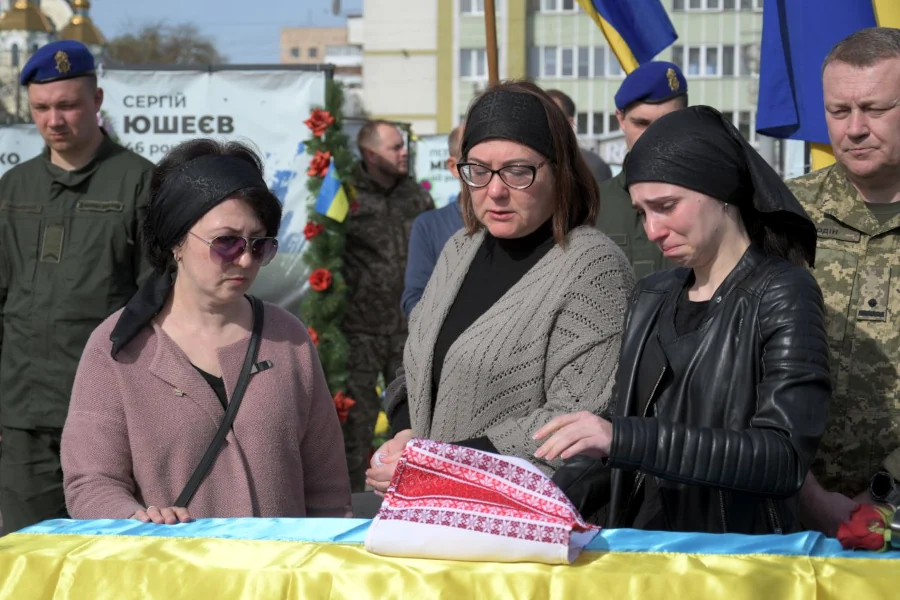 Похорон Олексія Феліндаша.