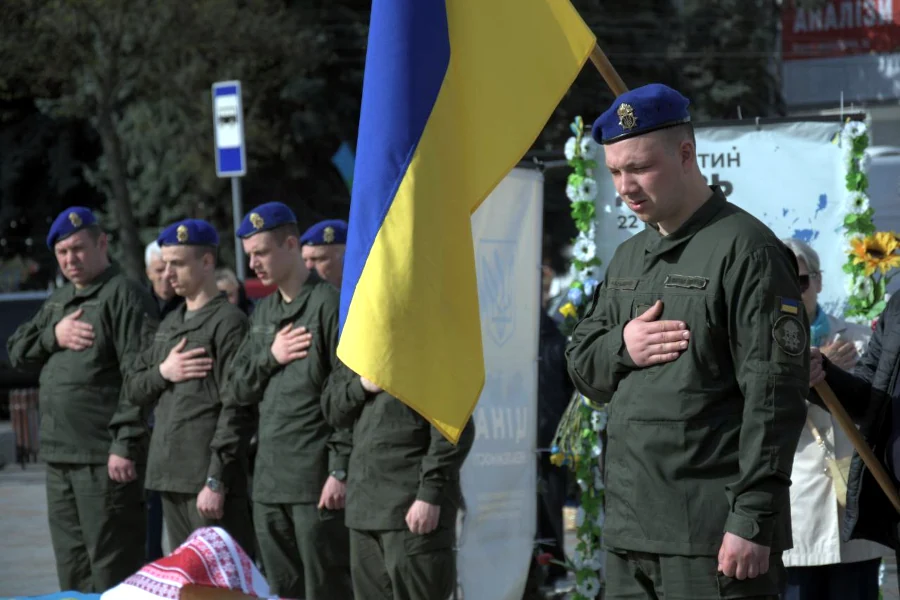 Похорон Олексія Феліндаша.