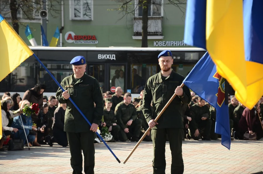 Похорон Василя Кректуна.