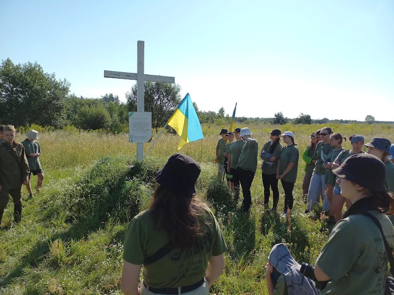 На таборі "Повстанські ночі".