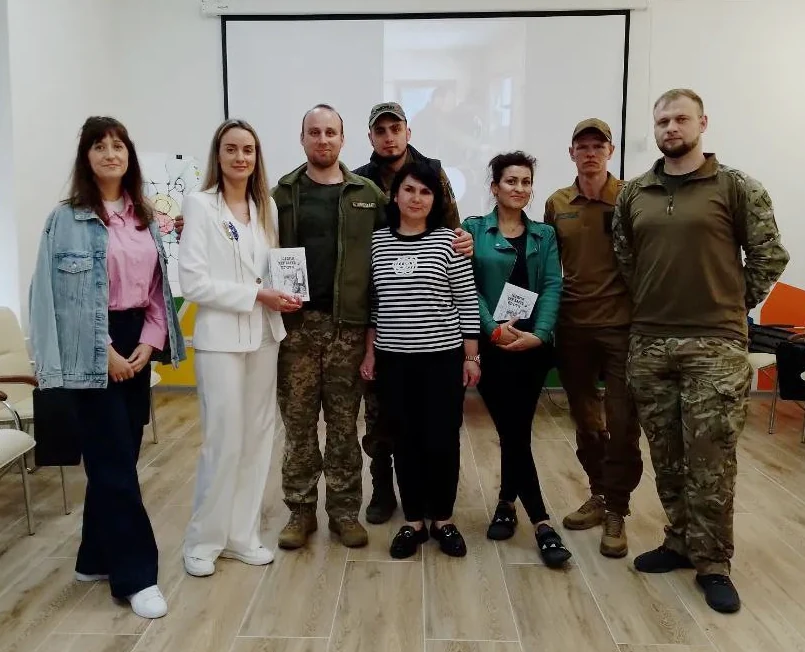 У Рівному презентували книгу лікаря та воїна Євгена Дубровського - фото 1