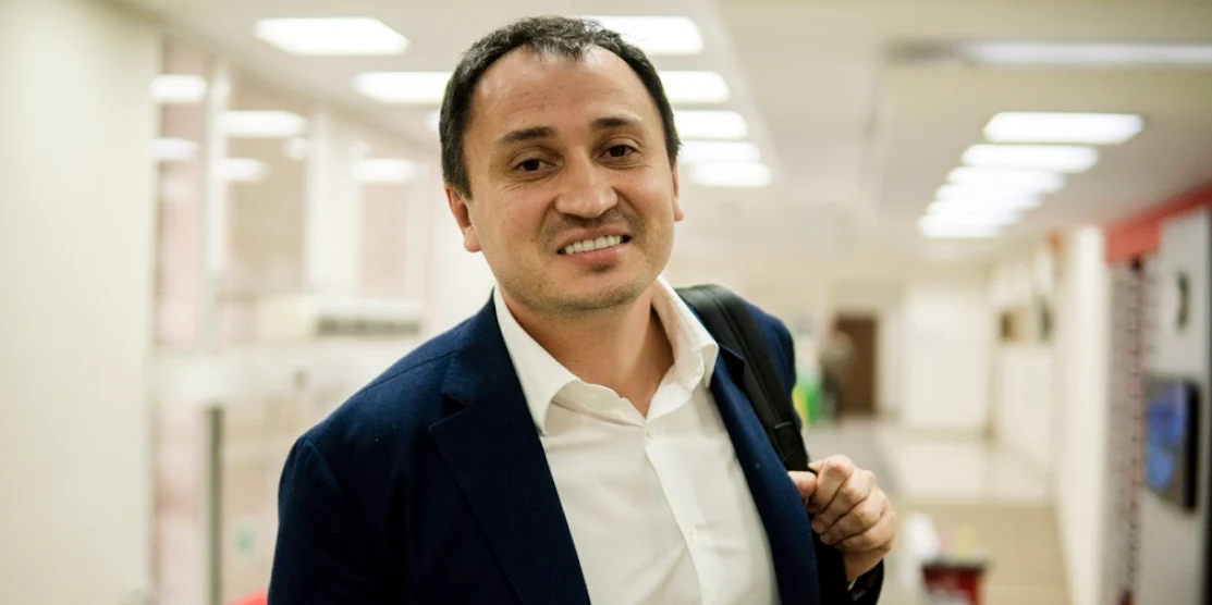 Міністр Микола Сольський.