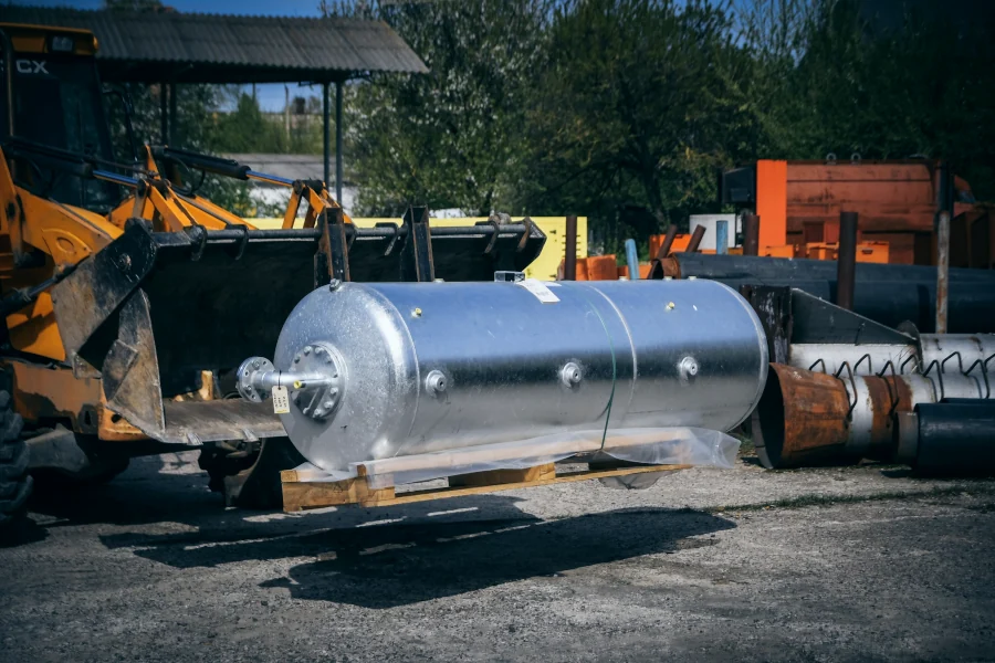 Частина установки вакуумної дегазації.