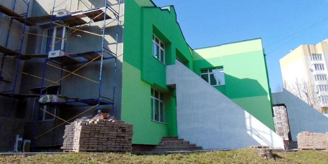 Утеплення будівлі.