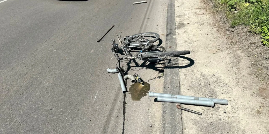 У Рівному в ДТП травмувався велосипедист У Рівному в ДТП травмувався велосипедист