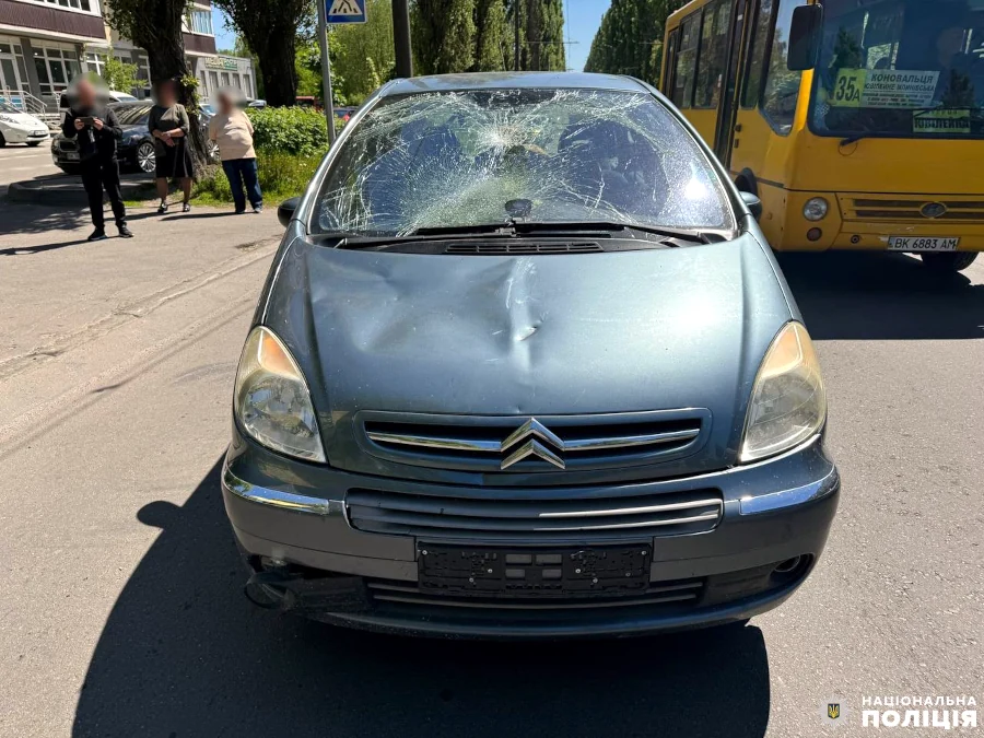 У Рівному в ДТП травмувався велосипедист - фото 1