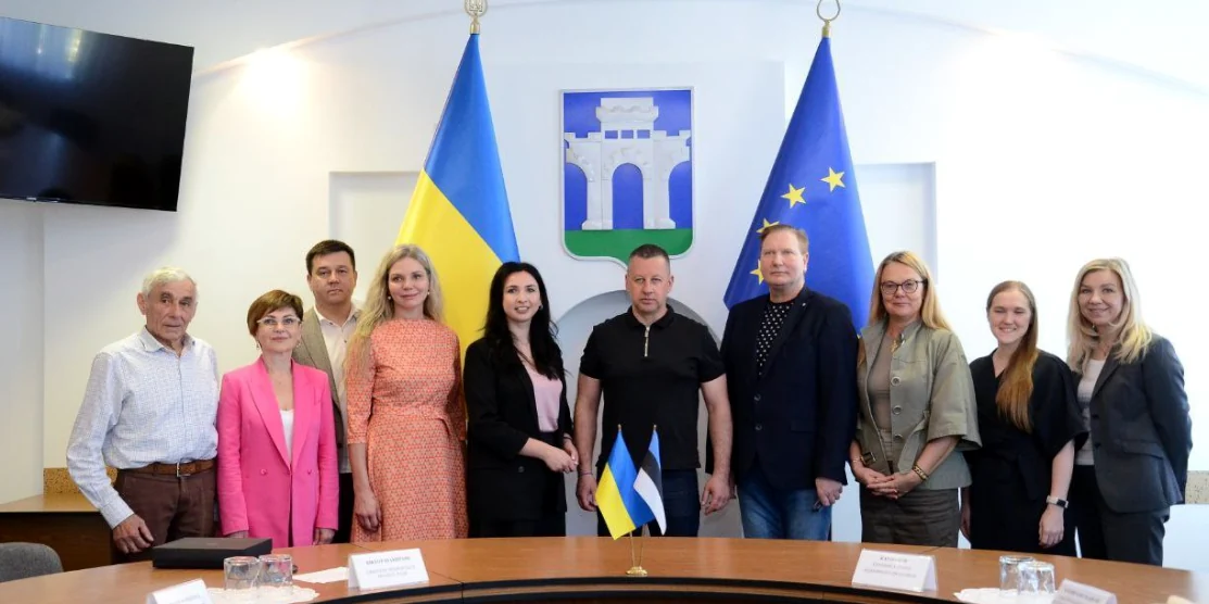 Рівне налагоджує співпрацю із медичними закладами Естонії
