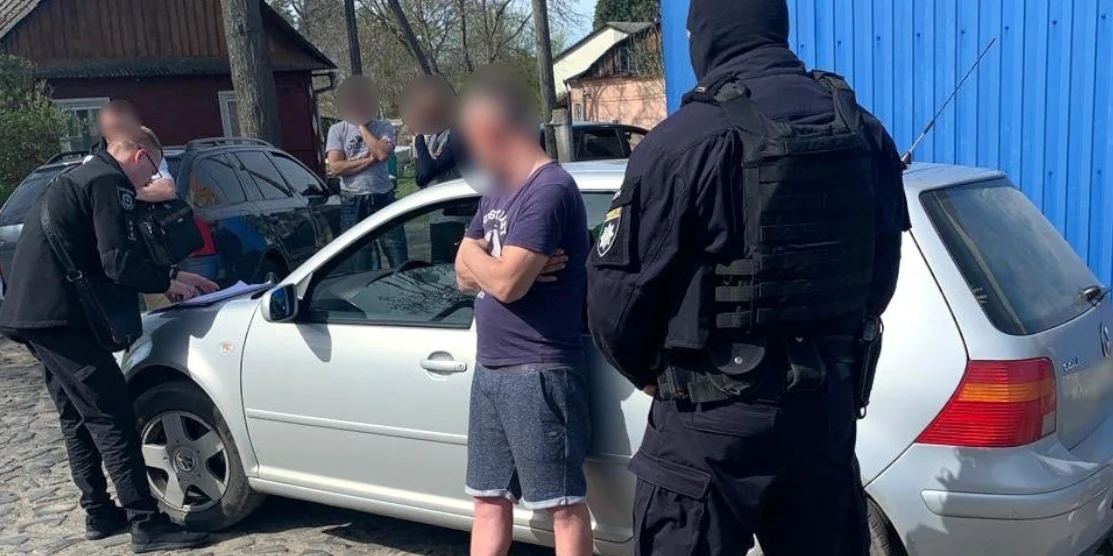 Затримання наркозбувача.