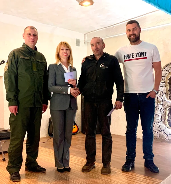 15 засуджених підтвердили професійну кваліфікацію Електрозварник ручного зварювання 2 розряду - фото 1