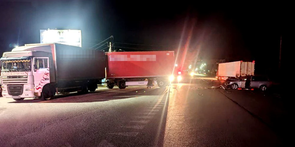Травмувалась в автопригоді в Рівненському районі пасажирка легковика