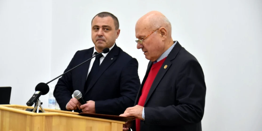 В Острозькій академії обрали нового ректора