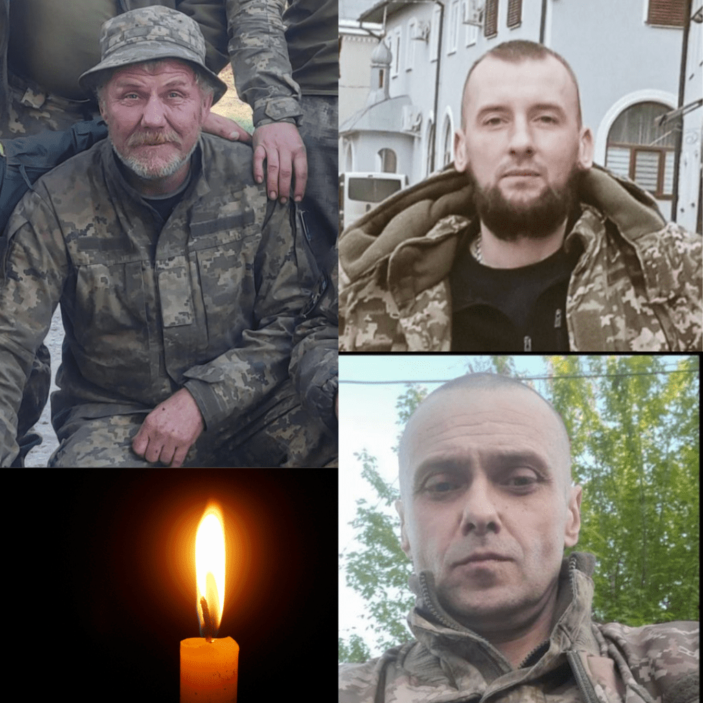 Рівненщина попрощалася з трьома Героями - фото 1