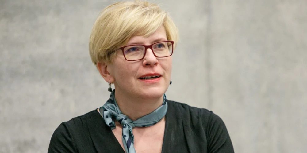 Про готовність відправити своїх військових в Україну заявила прем’єр-міністерка Литви
