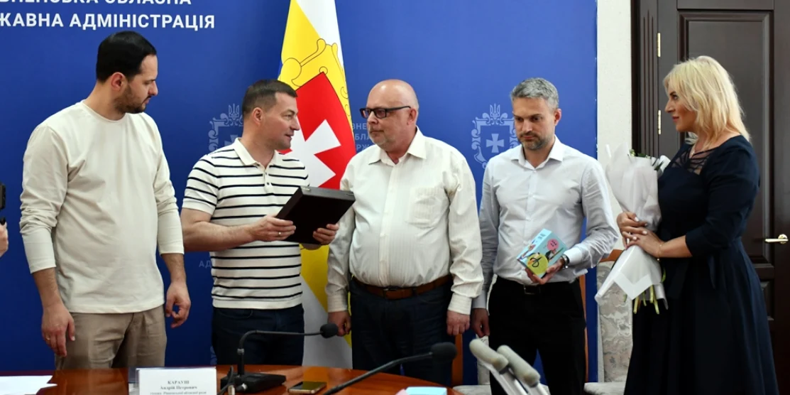 Свою премію Юрій Калітинський передав на ЗСУ