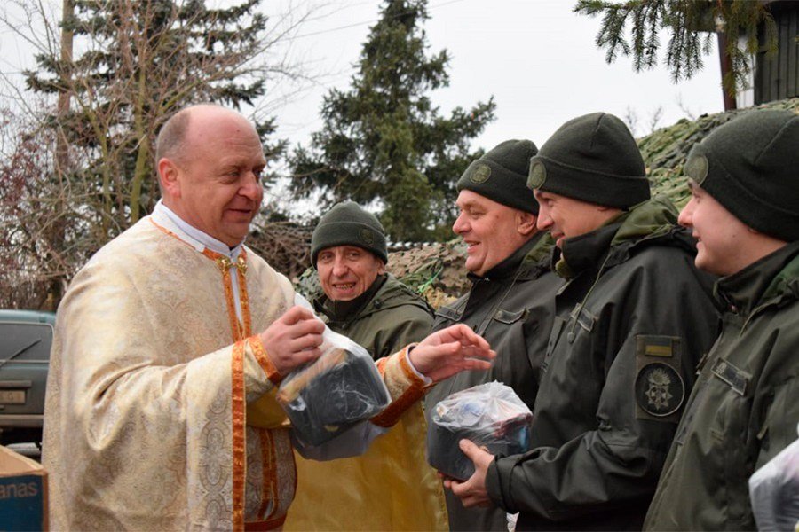 Історія військового капелана з Рівненщини 