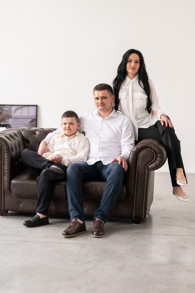 Доля поєднала талановитих людей в одну сім'ю - фото 2